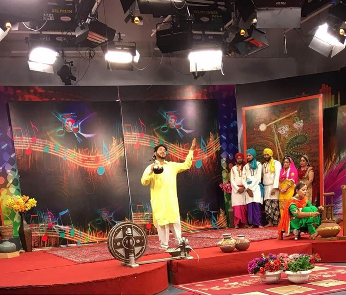 “Ballet (musical play) ‘Praanaam Shaheedon’ written and directed by Dr. Narinder Nindi was filmed by Chandigarh Doordarshan.